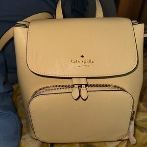 Kate Spade New York Yellow Backpack